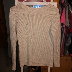 mossimo speckled sweater